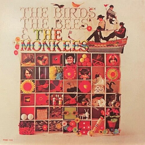 The Birds The Bees & The Monkees RSD'24 - The Birds The Bees & The Monkees RSD'24