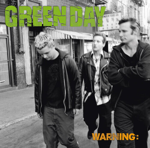 Warning (Green Vinyl)