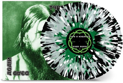 Dead Again - Clear Green White Black Splatter