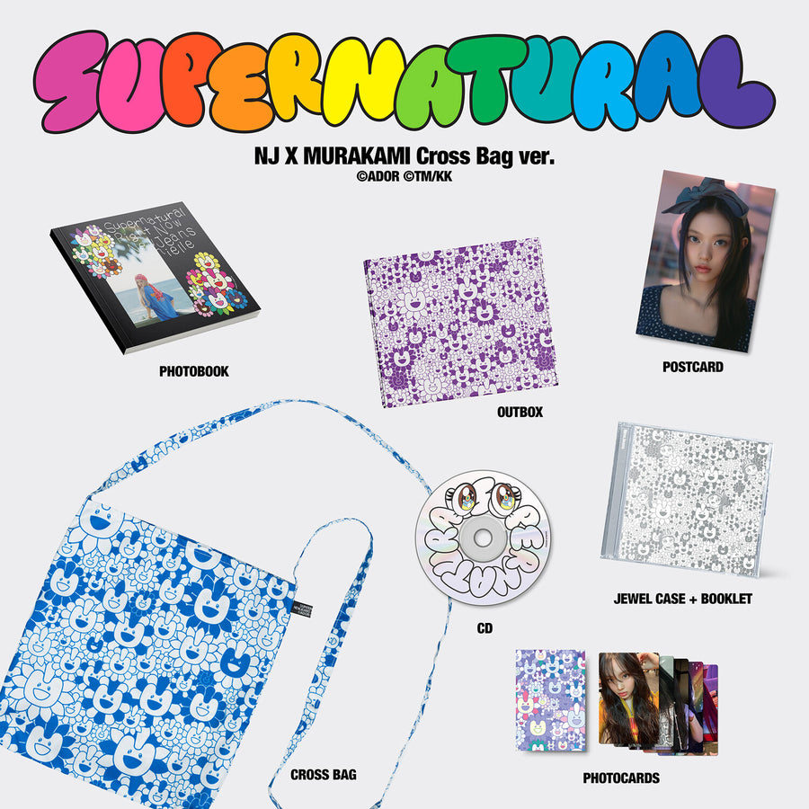 Supernatural (NJ X MURAKAMI Cross Bag ver.)
