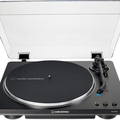 Audio Technica AT-LP70X-BG Turntable Fully Automatic Belt-Drive (Black/Grey)