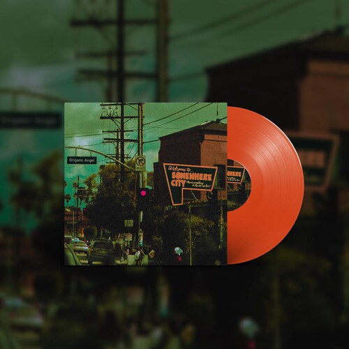 Somewhere City (Orange Vinyl)