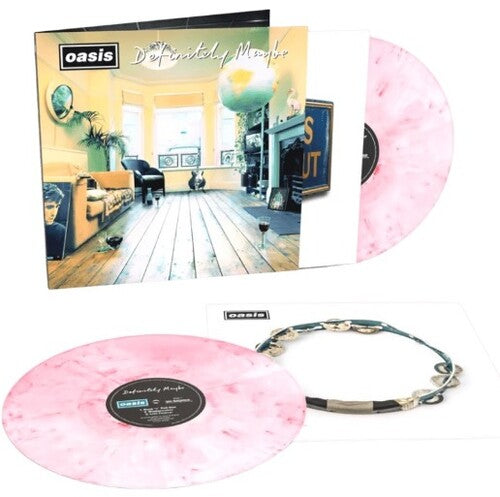 Definitely Maybe (30th Anniversary Strawberries & Cream Vinyl)