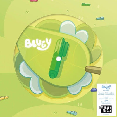 Rug Island / Bluey Theme Tune (Limited 7" Picture Disc) [Import]