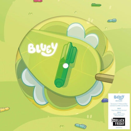 Rug Island / Bluey Theme Tune (Limited 7" Picture Disc) [Import]