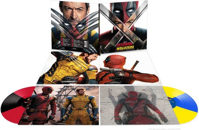 Deadpool & Wolverine (Original Motion Picture Soundtrack) [Multicolor 2LP]