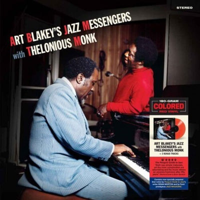 Art Blakey's Jazz Messengers With Thelonious Monk (180g Red Vinyl)