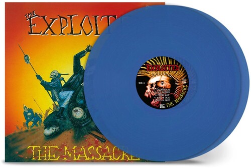 The Massacre (Special Edition) (Trans Blue Vinyl)