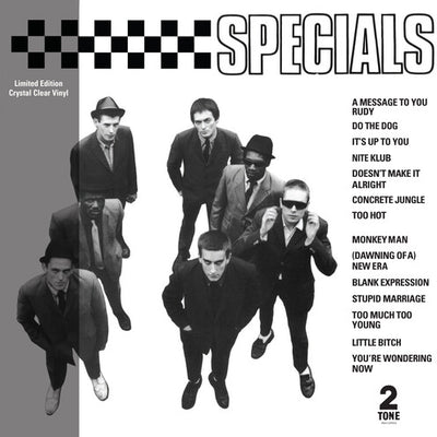 Specials Vinyl (Limited Edition Clear)