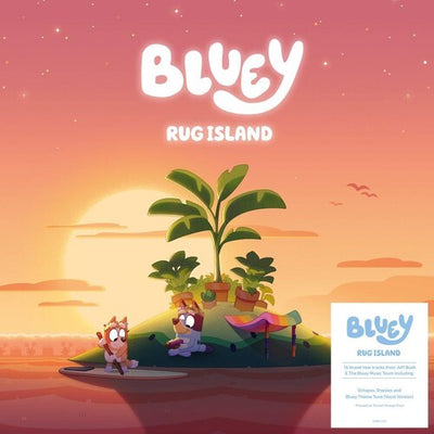 Bluey: Rug Island (Sunset Orange Vinyl)