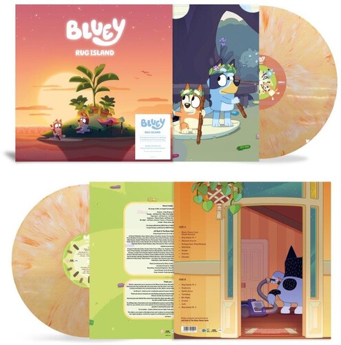 Bluey: Rug Island (Sunset Orange Vinyl)