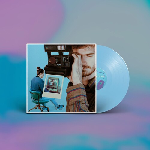 Feeling Not Found (Blue Vinyl)