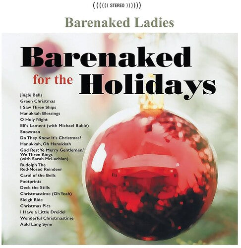 Barenaked For The Holidays