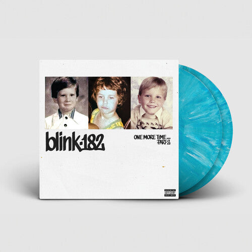 One More Time (Part 2) (Blue Vinyl) | The Yetee