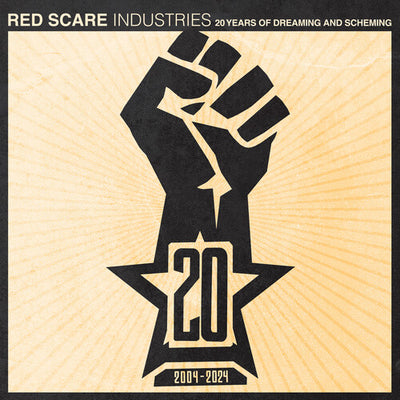 Red Scare Industries: 20 Years Of Dreaming And Scheming (Various Artists)