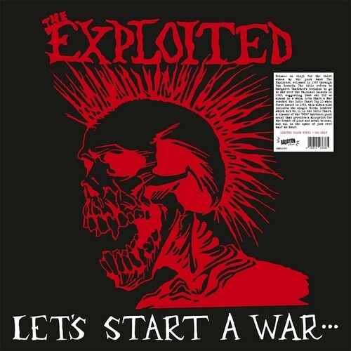 Let's Start A War Said Maggie One Day (Colored Vinyl)