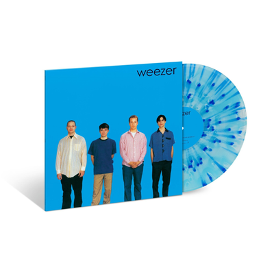 Weezer (Indie Exclusive Ghostly Blue/Clear)