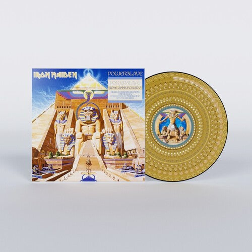 Powerslave (40th Anniversary Zoetrope LP) | The Yetee