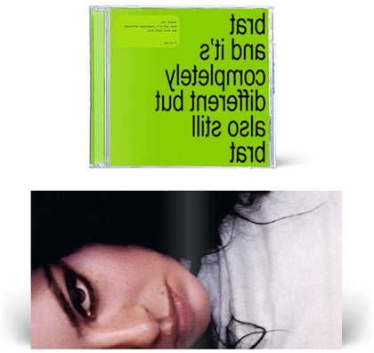 brat and its completely different but also still brat (2CD Set)