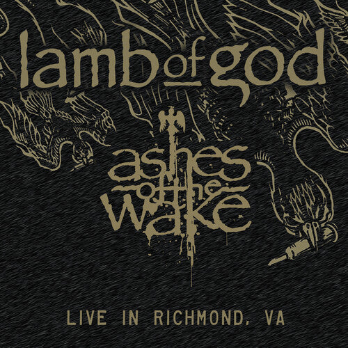 Ashes Of The Wake - Live In Richmond, VA (Etched Side D)