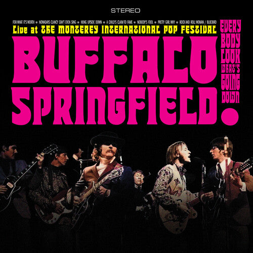 Buffalo Springfield And The Byrds: Live At The Monterey International Pop Festival