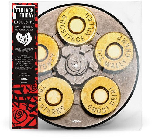 Set The Tone (Guns & Roses) (Picture Disc)