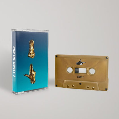 Run the Jewels 3 (Gold Cassette)