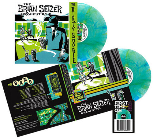 The Dirty Boogie (Seafom Melt Vinyl)