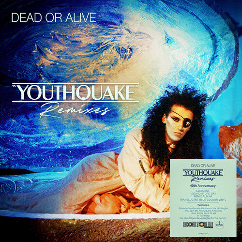 Youthquake Remixes (140g Blue Vinyl) | The Yetee