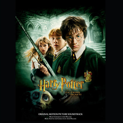 Harry Potter And The Chamber Of Secrets (Original Motion Picture Soundtrack) (Clear Vinyl)