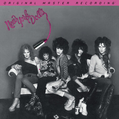 New York Dolls (Remastered 2LP 180g 45rpm Vinyl)