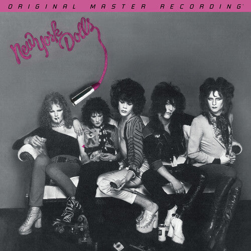 New York Dolls (Remastered 2LP 180g 45rpm Vinyl)