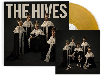 The Hives Forever Forever The Hives (Indie Exclusive SIGNED Gold Vinyl)