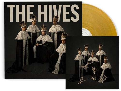 The Hives Forever Forever The Hives (Indie Exclusive SIGNED Gold Vinyl)