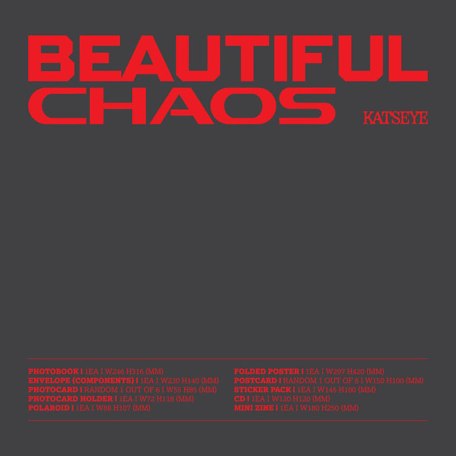 BEAUTIFUL CHAOS [Beautiful Version] (CD)