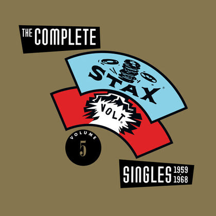 Stax Vol. 5 - The Complete Singles 3LP