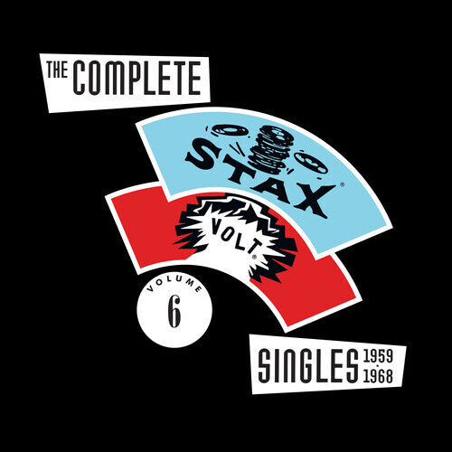 Stax Vol 6. - The Complete Singles 3LP