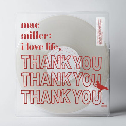 I Love Life, Thank You (Clear Vinyl)