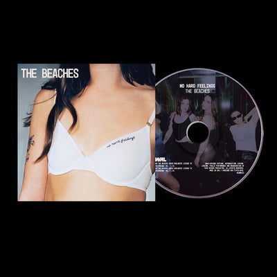 No Hard Feelings CD