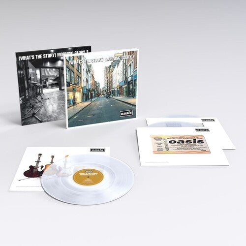 (What's The Story) Morning Glory? (Indie Exclusive 3LP Crystal Clear Vinyl)