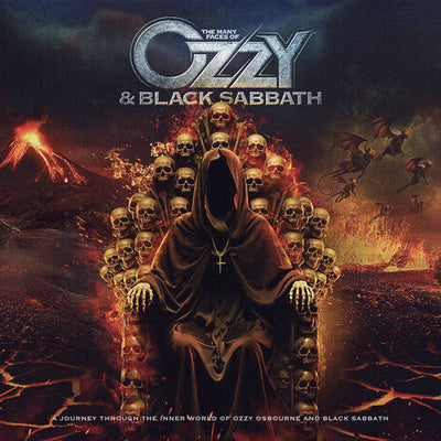 The Many Faces Of Ozzy & Black Sabbath [Import 3CD Set]