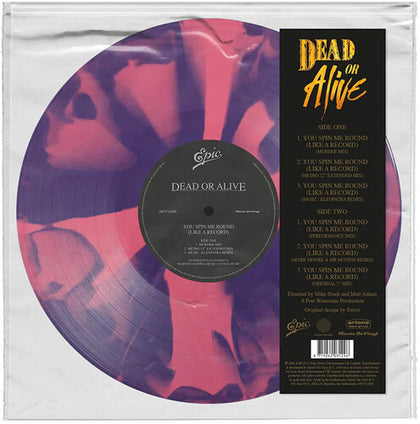 You Spin Me Round (Like A Record) (Colored Vinyl) [Import]