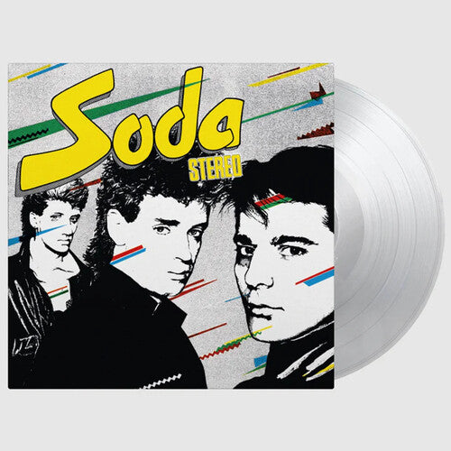 Soda Stereo (Clear Vinyl) [Import]