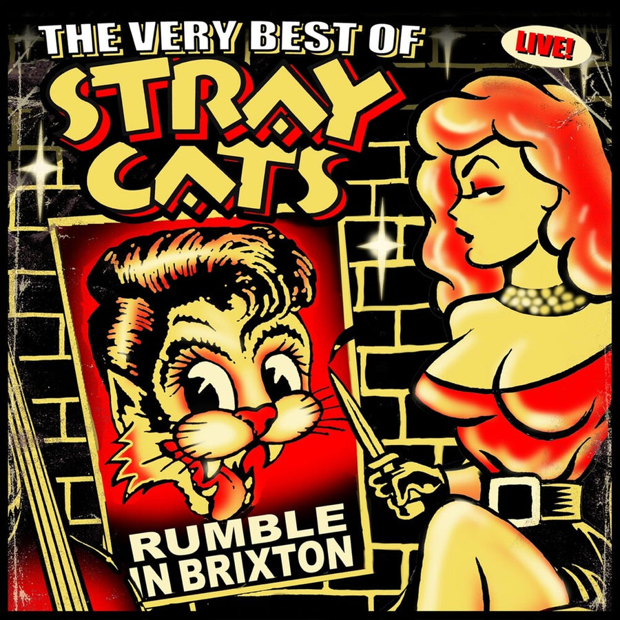Rumble In Brixton (Live) (2LP Colored Vinyl)
