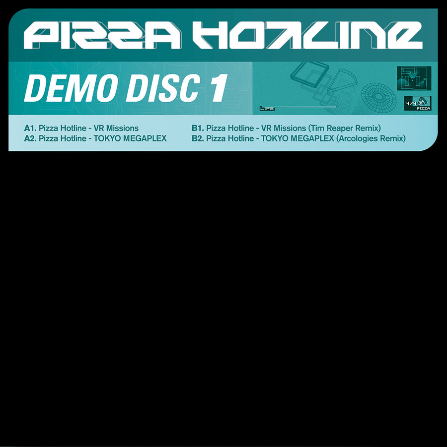 Demo Disc 1 (12" Single)