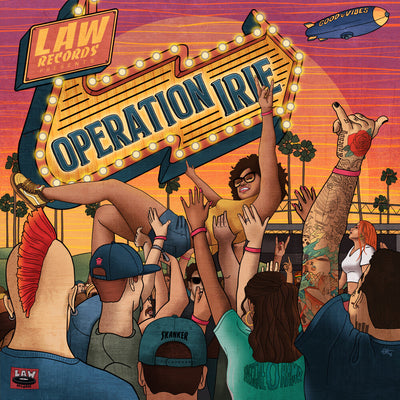 Operation Irie (2LP White Vinyl)