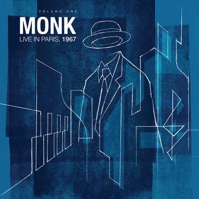 Monk Live In Paris, 1967, Volume One (Blue Vinyl)
