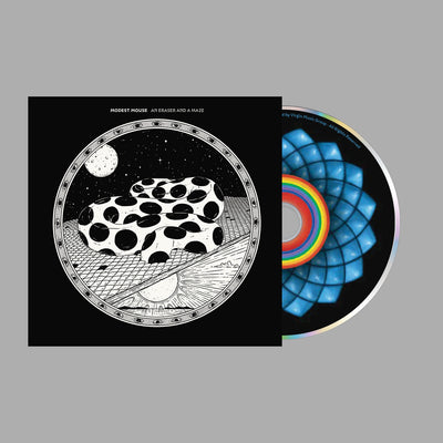 An Eraser and a Maze (CD)