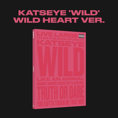 Wild [Wild Heart Ver.] (CD)
