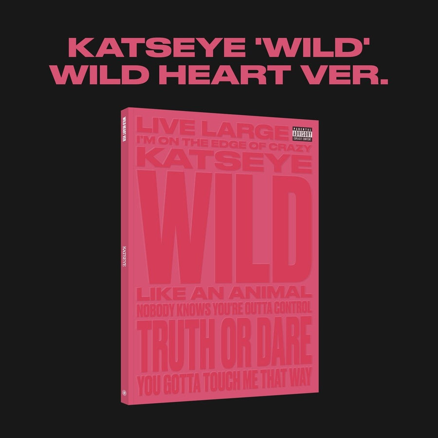 Wild [Wild Heart Ver.] (CD)